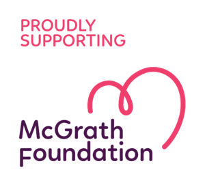 Proudly supporting the McGrath Foundation
