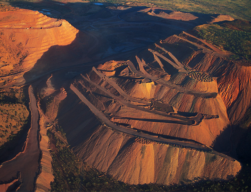 The Argyle mine in Western Australia