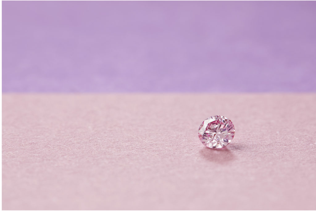 A pink diamonds from The Legacy Collection.