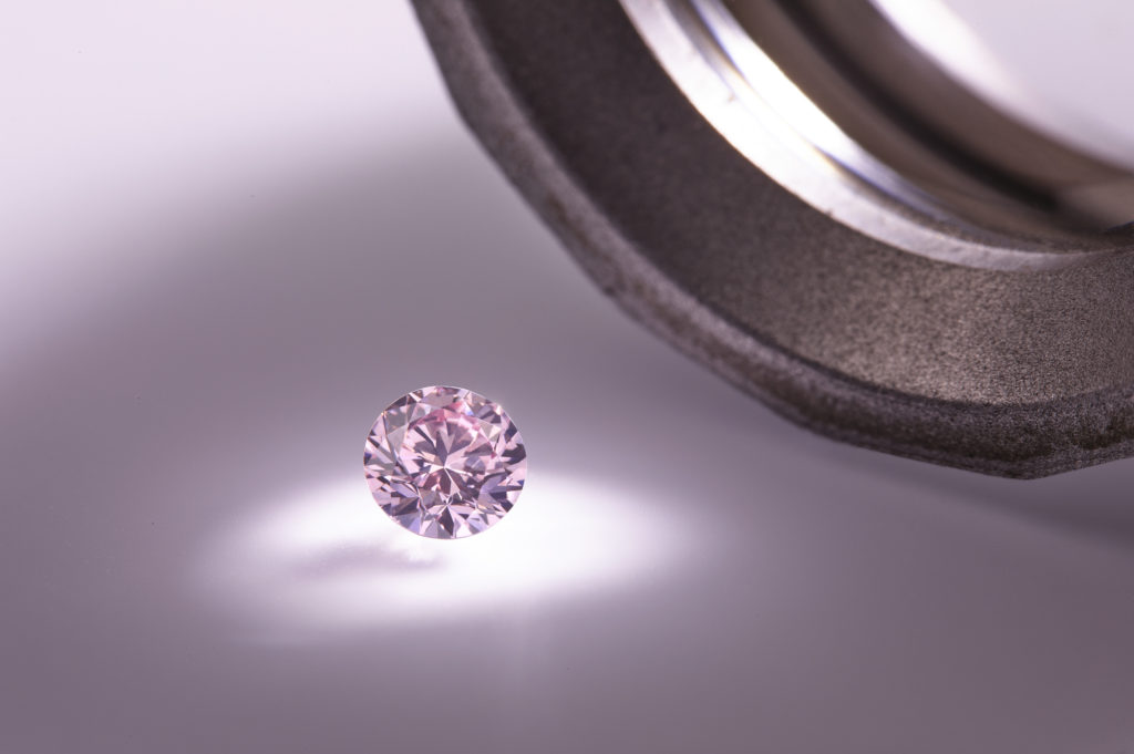 A pink diamonds from The Legacy Collection