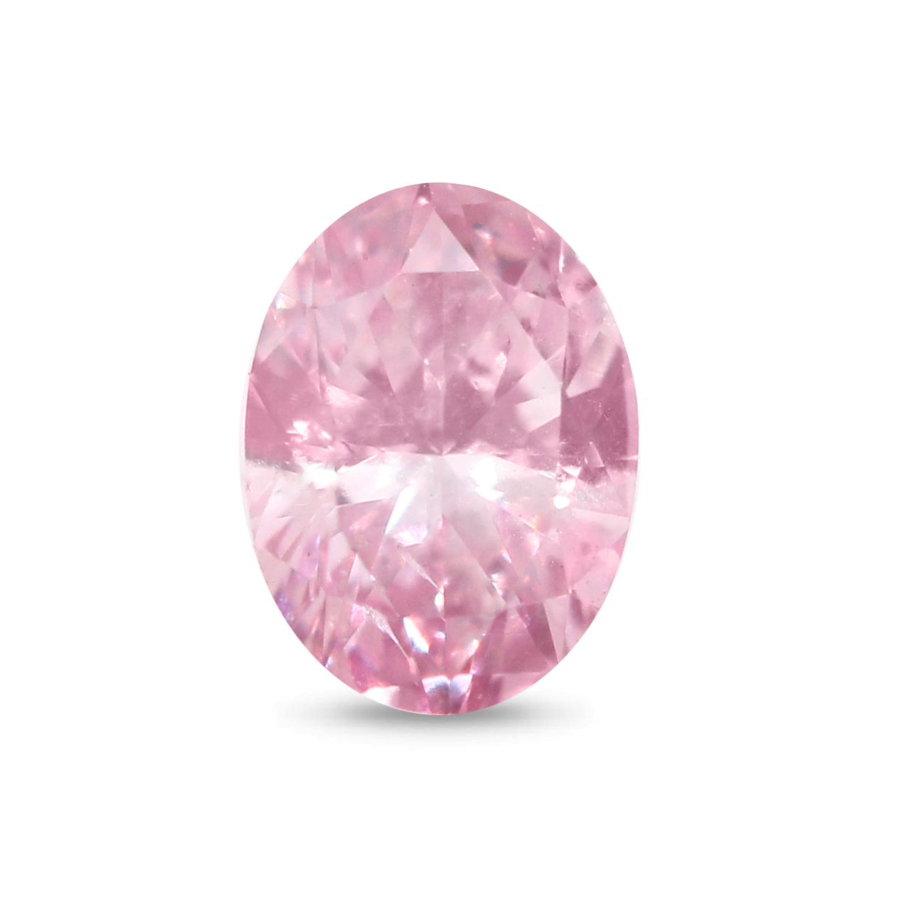 ARGYLE FANCY PINK 0.112ct RD/RT2474/CGL